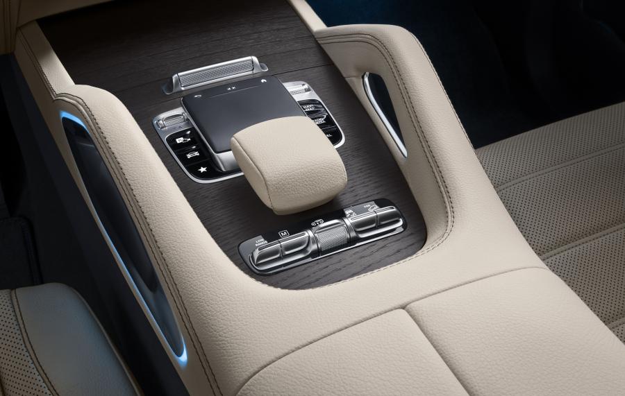 Детали интерьера Mercedes-Benz GLS580 4Matic (X167) 2019 года  (WW) (фото 36 из 57)